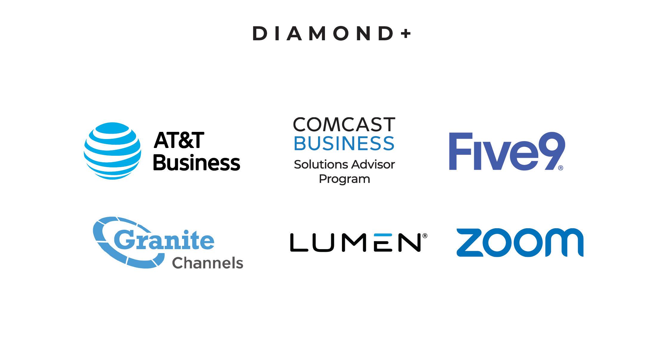 Diamond + Sponsors