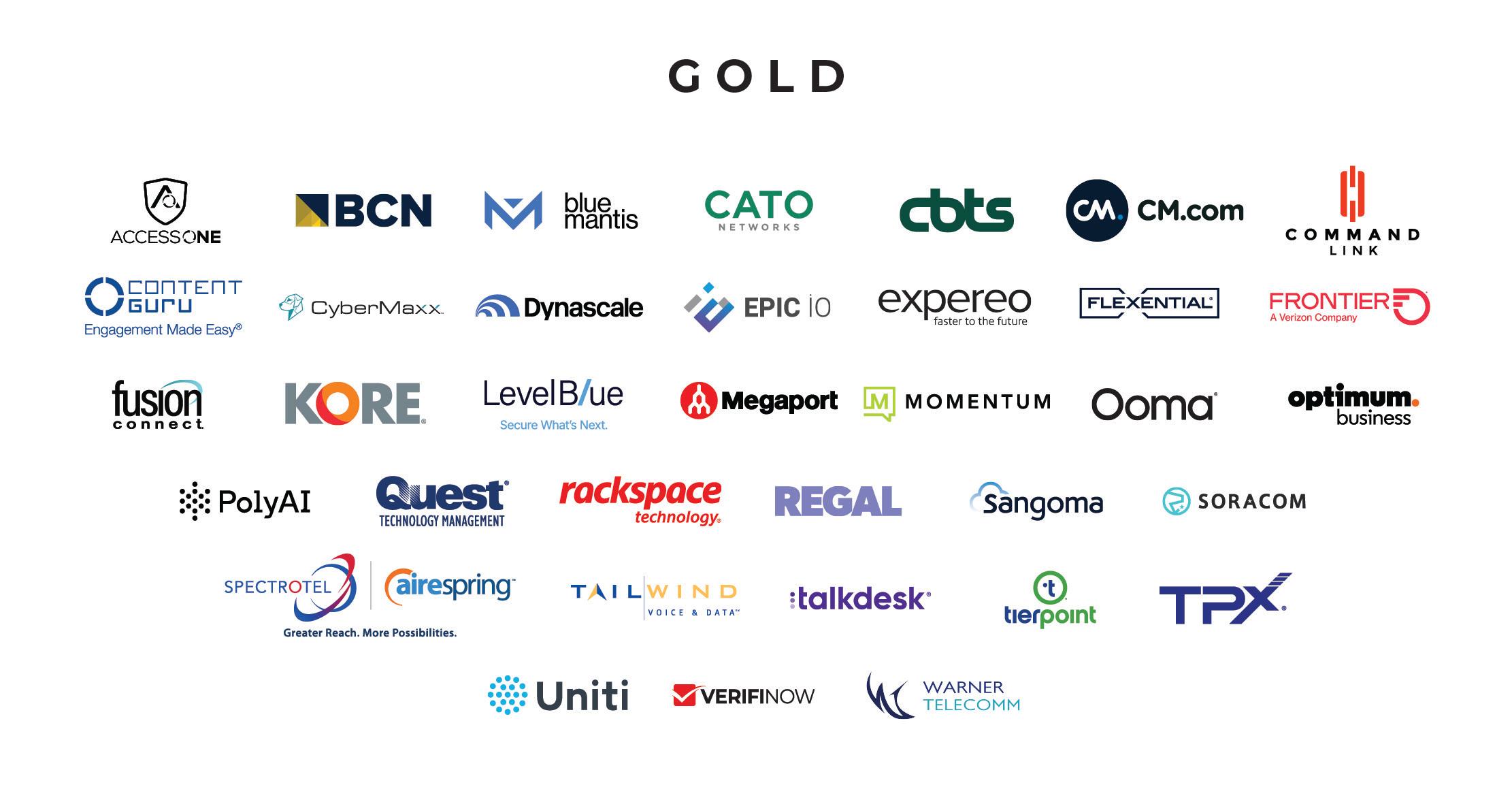 Gold Sponsors