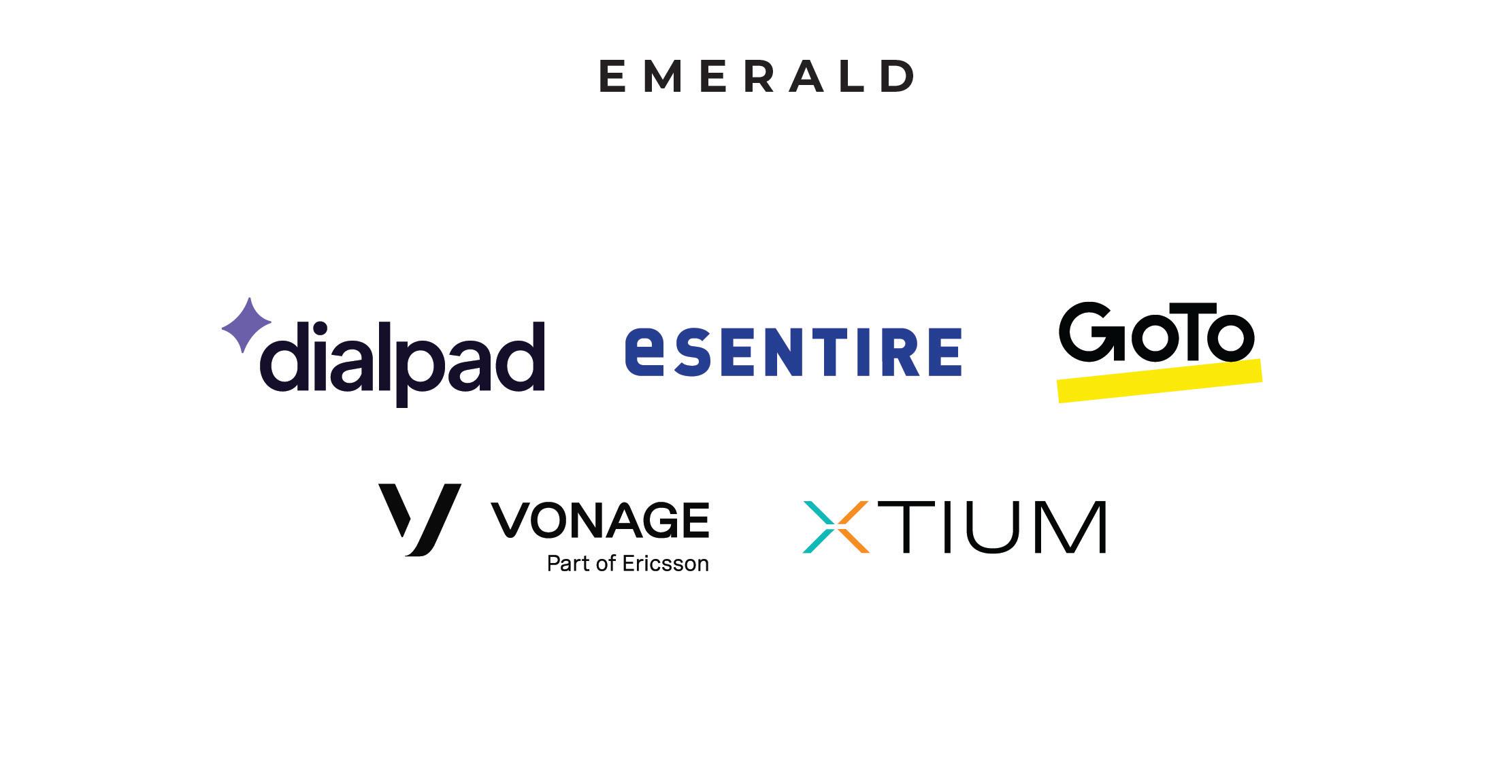 Emerald Sponsors