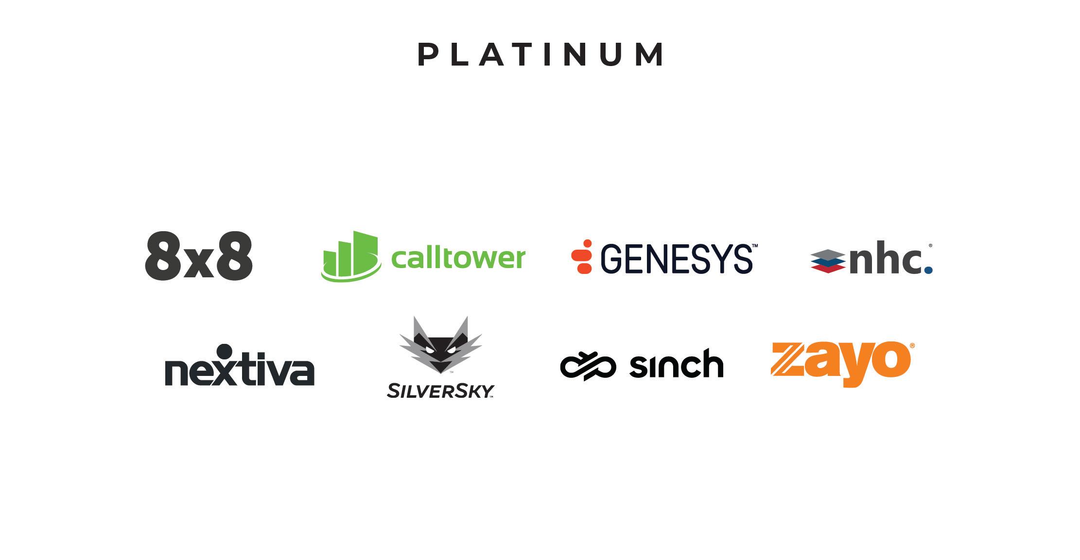 Platinum Sponsors